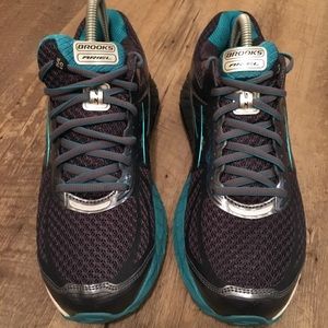 Brooks Womens Sz 9.5 Ariel 16 Running Shoes